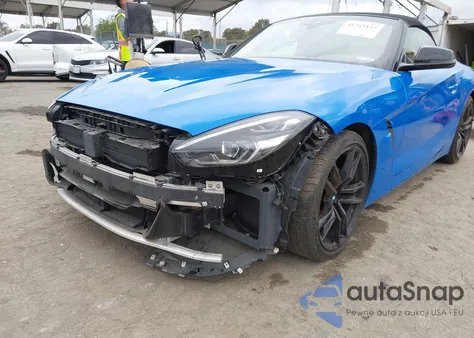2022 BMW Z4 Sdrive30I from USA, damaged, VIN WBAHF3C01NWX41824